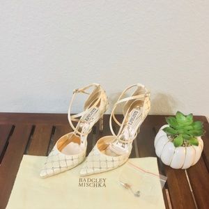 Badgley Mischka Shiloh Pointy Toe Pump Collection